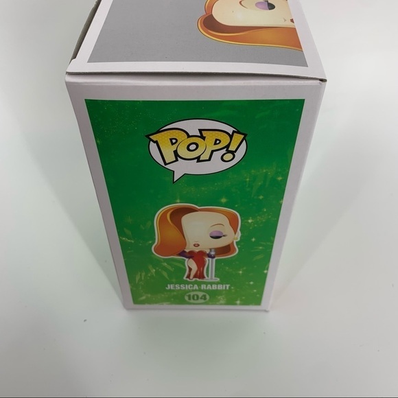 Jessica Rabbit Funko Pop 104 - Picture 7 of 11